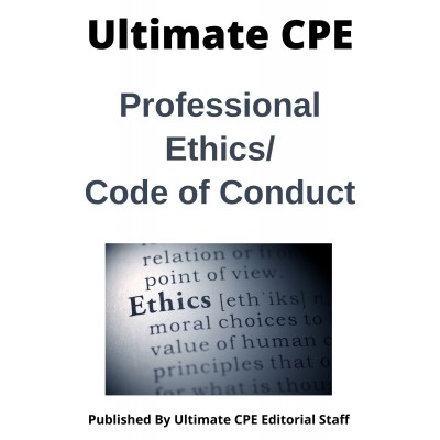 Professional Ethics / Code of Conduct 2024
